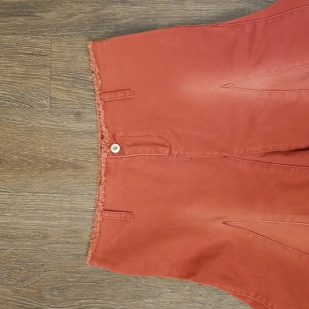 Old Navy Blue Jeans Ladies Women Skirt Red - The Best In Denim Size 2 - Picture 2 of 5